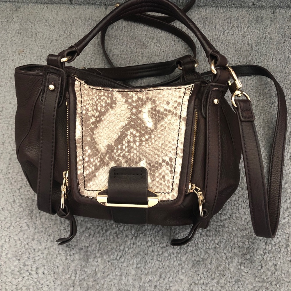 KOOBA Mini Jonnie Leather Crossbody Bag